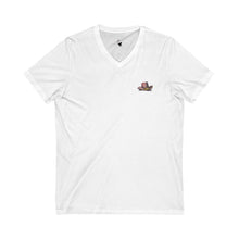 Load image into Gallery viewer, HEART HAT (Pocket Design) - V-Neck Tee