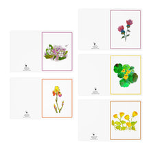 Load image into Gallery viewer, The Floral Collection Greeting Cards Set (Portrait) - 5-Pack