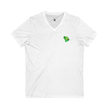 Load image into Gallery viewer, NASTURTIUMS (Pocket Design) - V-Neck Tee