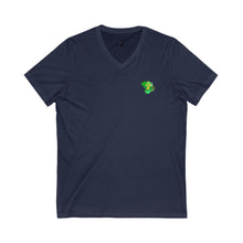 Load image into Gallery viewer, NASTURTIUMS (Pocket Design) - V-Neck Tee