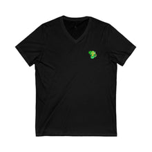 Load image into Gallery viewer, NASTURTIUMS (Pocket Design) - V-Neck Tee