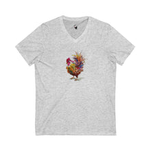 Load image into Gallery viewer, ROOSTER ROYALTY - Women's V-Neck T-Shirt