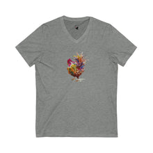 Load image into Gallery viewer, ROOSTER ROYALTY - Women's V-Neck T-Shirt