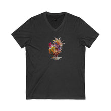 Load image into Gallery viewer, ROOSTER ROYALTY - Women's V-Neck T-Shirt