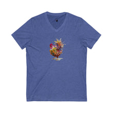 Load image into Gallery viewer, ROOSTER ROYALTY - Women's V-Neck T-Shirt
