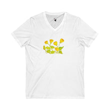 Load image into Gallery viewer, SYMPHONY IN YELLOW - Women's V-Neck T-Shirt