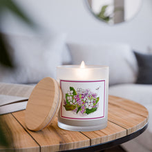 Load image into Gallery viewer, BOUQUET TO GO - 11oz Frosted Glass Candle