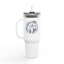 Load image into Gallery viewer, UNICORN - Insulated Travel Mug - 40oz