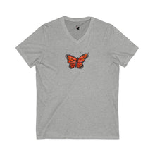 Load image into Gallery viewer, MONARCH - Women's V-Neck T-Shirt