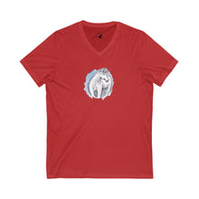 Load image into Gallery viewer, UNICORN - Women's V-Neck T-Shirt