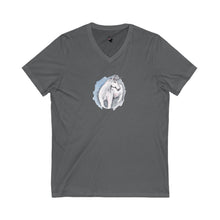 Load image into Gallery viewer, UNICORN - Women's V-Neck T-Shirt
