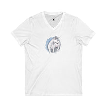 Load image into Gallery viewer, UNICORN - Women's V-Neck T-Shirt