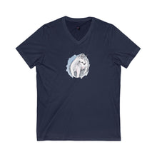 Load image into Gallery viewer, UNICORN - Women's V-Neck T-Shirt