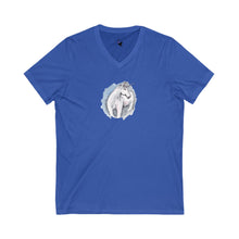 Load image into Gallery viewer, UNICORN - Women's V-Neck T-Shirt