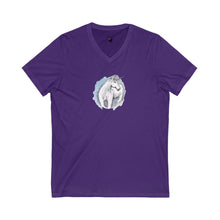 Load image into Gallery viewer, UNICORN - Women's V-Neck T-Shirt