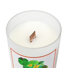 Load image into Gallery viewer, NASTURTIUMS - 11oz Frosted Glass Candle