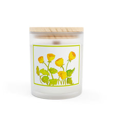 Load image into Gallery viewer, SYMPHONY IN YELLOW - 11oz Frosted Glass Candle