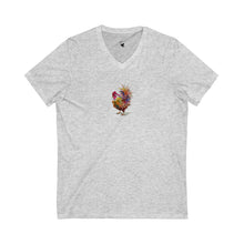 Load image into Gallery viewer, ROOSTER ROYALTY - V-Neck Tee