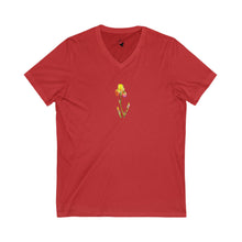 Load image into Gallery viewer, Copy of YELLOW IRIS - Women's V-Neck T-Shirt