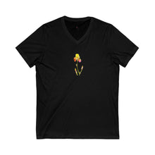 Load image into Gallery viewer, YELLOW IRIS - Women's V-Neck T-Shirt
