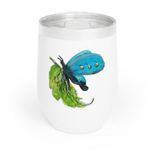 Load image into Gallery viewer, BUTTERFLY BLUES - Chill Wine Tumbler