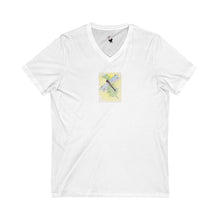 Load image into Gallery viewer, DRAGONFLY - Women's V-Neck T-Shirt