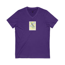 Load image into Gallery viewer, DRAGONFLY - Women's V-Neck T-Shirt