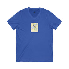 Load image into Gallery viewer, DRAGONFLY - Women's V-Neck T-Shirt