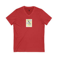 Load image into Gallery viewer, DRAGONFLY - Women's V-Neck T-Shirt