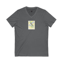 Load image into Gallery viewer, DRAGONFLY - Women's V-Neck T-Shirt