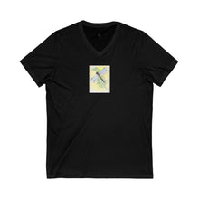 Load image into Gallery viewer, DRAGONFLY - Women's V-Neck T-Shirt