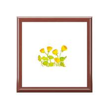 Load image into Gallery viewer, SYMPHONY IN YELLOW - Jewelry Box