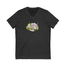 Load image into Gallery viewer, BOUQUET TO GO - Women's V-Neck T-Shirt
