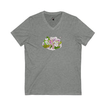 Load image into Gallery viewer, BOUQUET TO GO - Women's V-Neck T-Shirt