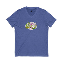 Load image into Gallery viewer, BOUQUET TO GO - Women's V-Neck T-Shirt