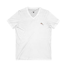 Load image into Gallery viewer, HUMMINGBIRD (Pocket Design) - V-Neck Tee