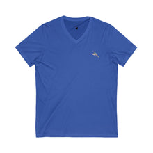 Load image into Gallery viewer, HUMMINGBIRD (Pocket Design) - V-Neck Tee