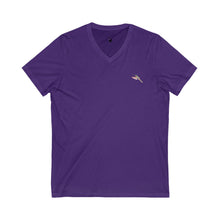 Load image into Gallery viewer, HUMMINGBIRD (Pocket Design) - V-Neck Tee