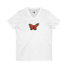 Load image into Gallery viewer, MONARCH - Women's V-Neck T-Shirt