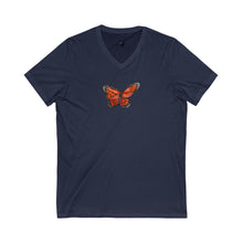 Load image into Gallery viewer, MONARCH - Women's V-Neck T-Shirt