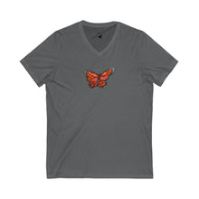 Load image into Gallery viewer, MONARCH - Women's V-Neck T-Shirt