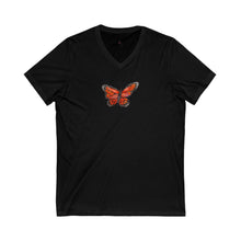 Load image into Gallery viewer, MONARCH - Women's V-Neck T-Shirt