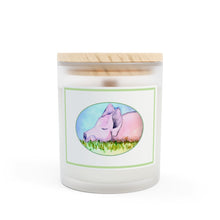 Load image into Gallery viewer, PIG - 11oz Frosted Glass Candle