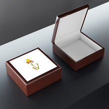 Load image into Gallery viewer, YELLOW IRIS - Jewelry Box
