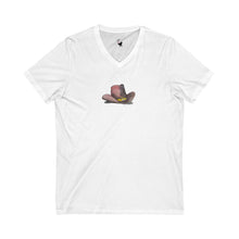 Load image into Gallery viewer, HEART HAT - Women's V-Neck T-Shirt