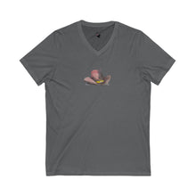 Load image into Gallery viewer, HEART HAT - Women's V-Neck T-Shirt