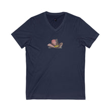 Load image into Gallery viewer, HEART HAT - Women's V-Neck T-Shirt