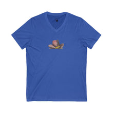Load image into Gallery viewer, HEART HAT - Women's V-Neck T-Shirt