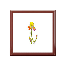 Load image into Gallery viewer, YELLOW IRIS - Jewelry Box