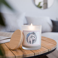 Load image into Gallery viewer, UNICORN - 11oz Frosted Glass Candle
